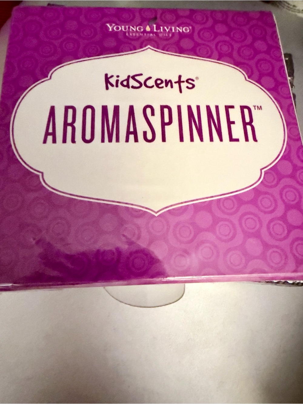 Young Living KidScents AromaSpinner - Purple Boxed Design